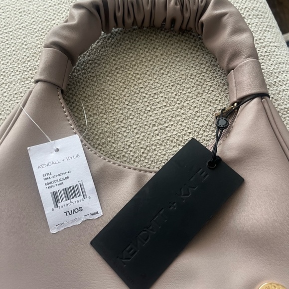 NWT Kendall + Kylie‎ Taupe Hobo Handbag Purse - Picture 4 of 4